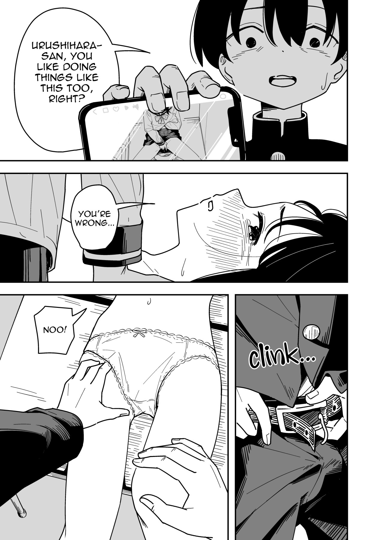 Hentai Manga Comic-Perks of Being an Errand Boy-Read-44